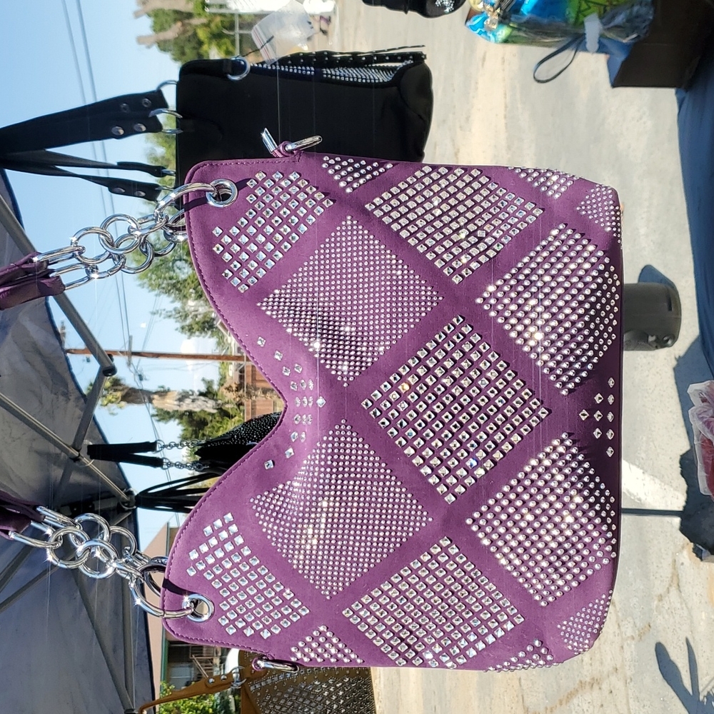 Rhinestone Handbag